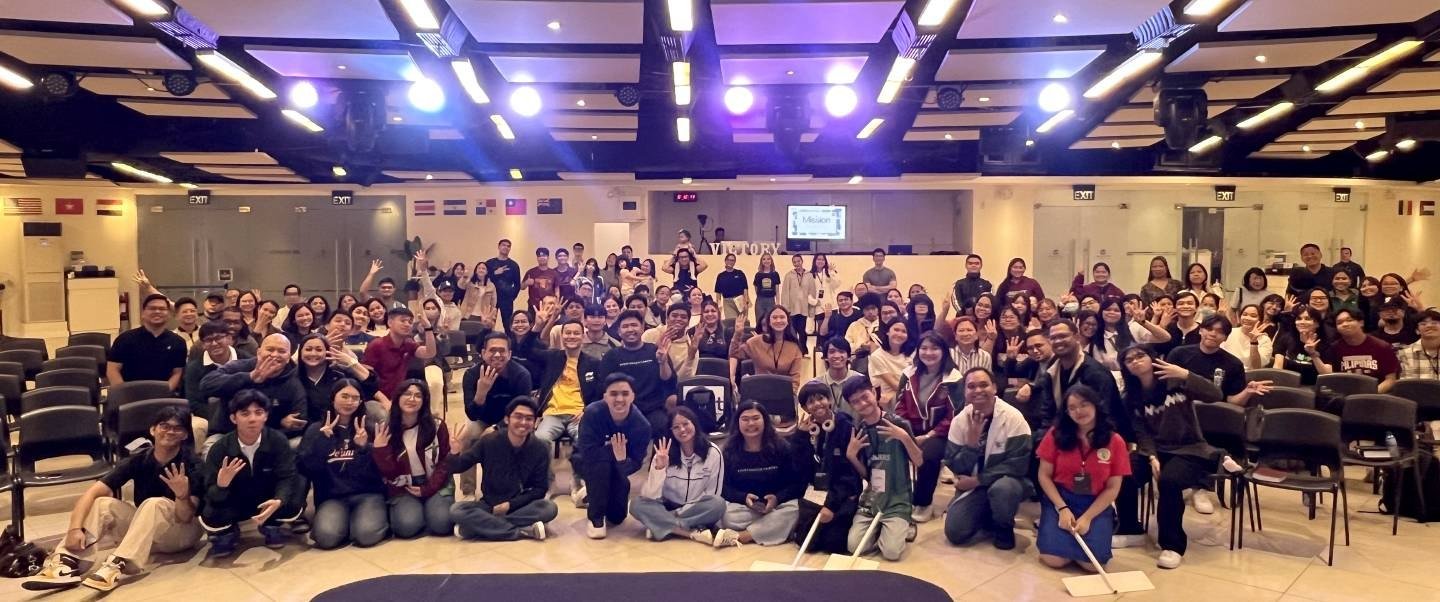 Students and the Every Nation Campus Ortigas community gathered together